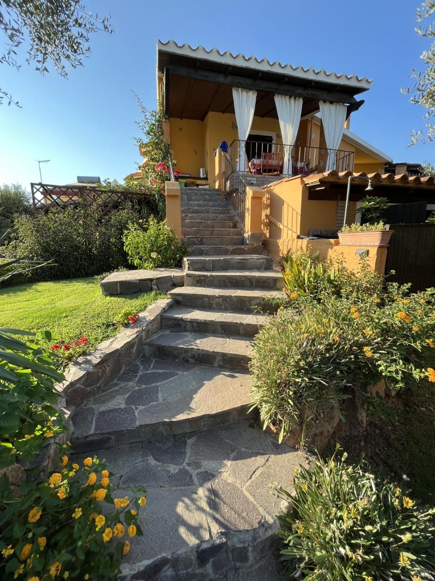 Villa Mediterraneo Chia Buitenkant foto